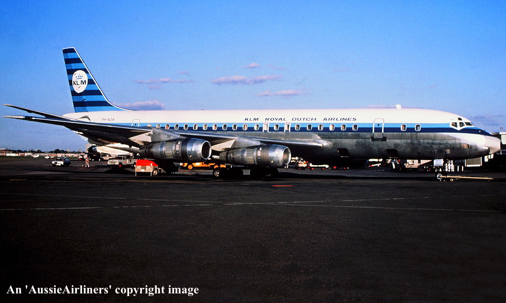ZK-NZA Douglas DC-8-52
